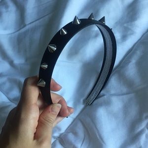 Cute edgy spiky headband